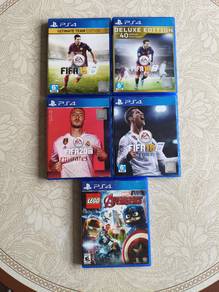 PS4 Game Cartilages.