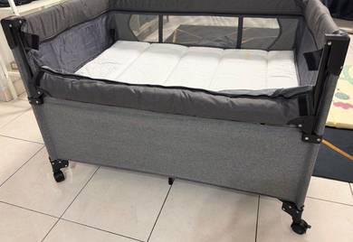 Crolla Baby Playpen with Travel Bag