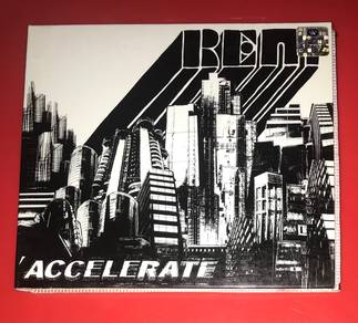 REM R.E.M. - ACCELERATE Cd
