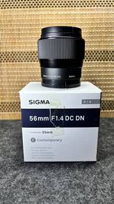 Sigma 56mm f/1.4 DC DN (Sony E-mount)