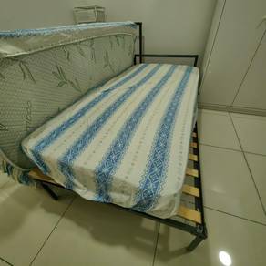 original IKEA GRIMSBU single bed & a mattress