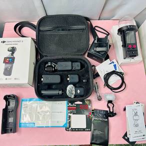 DJI Osmo Pocket 3 Creator Combo | Free gifts| New