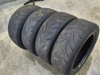 4pc 195 55 15 Hankook Z221 SEMI SLICK