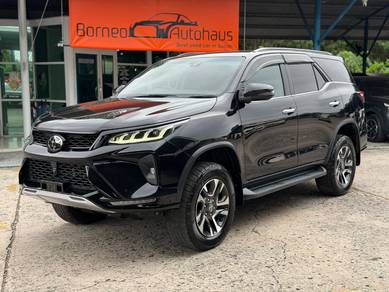 Toyota Fortuner VRZ in Kota Kinabalu, SBH