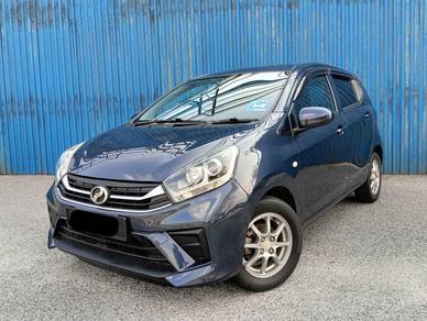 Perodua Axia G in Serdang, KUL