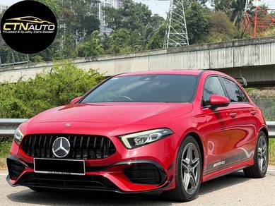 Mercedes Benz A250 250 AMG LINE in Seri Kembangan, SGR