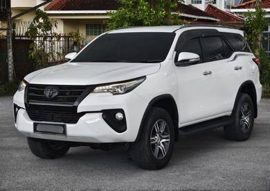 Toyota Fortuner VRZ in Kuching, SWK