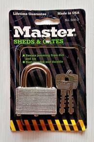 Master Warded Lock