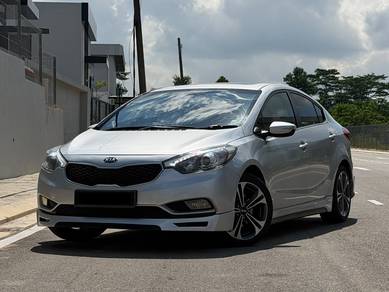 Kia Cerato YD in Skudai, JHR
