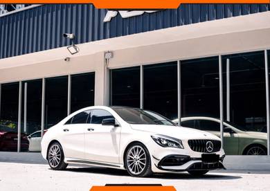 Mercedes Benz CLA200 200 (CBU) in Others, SGR