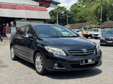 Toyota Altis ALTIS G in Johor Bahru, JHR
