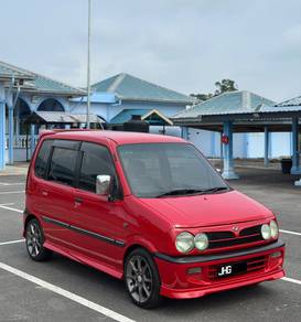 Perodua Kenari EZS in Raub, PHG