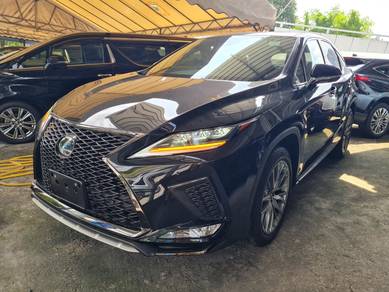 2022 Lexus RX 300 F SPORT