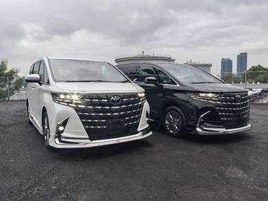 Toyota Alphard Z in KL City, KUL