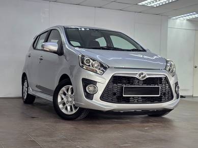 Perodua Axia SE in Kajang, SGR