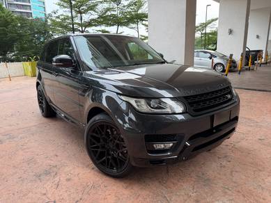 Land Rover Range Rover Sport SPORT SUPERCHARGED HSE DYNAMIC in Damansara, KUL