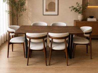 1+6 Dining Set 