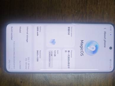 Honor X50