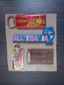 set magnet fridge overseas 