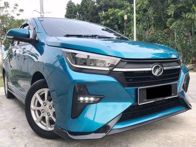 Perodua Axia AV in Ampang, SGR