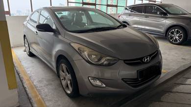 Hyundai Elantra PREMIUM in KL City, KUL