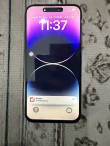 iphone 14 promax 256gb deep purple