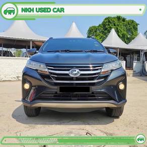 Perodua Aruz AV in Ipoh, PRK