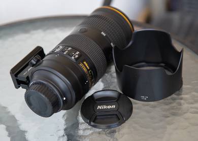 Nikon 70-200mm f2.8E FL ED VR