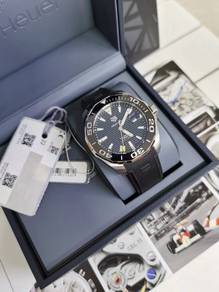 Tag Heuer Black Rubber Strap 