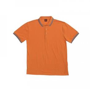 T-shirt Polo Honey Comb Oren Sport Orange/Grey