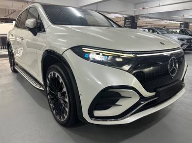 2023 Mercedes Benz EQS 450+ AMG