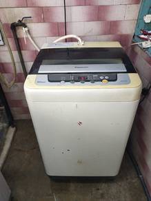 mesin basuh jenama panasonic 