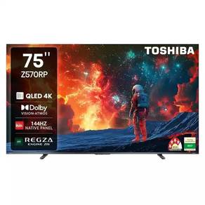 New Toshiba 75" Qled