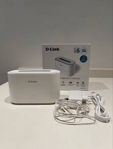 D-Link 5G NR Dual Band AX1800 WiFi 6 Router