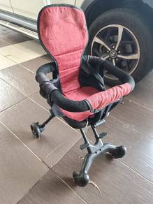 Magic Stroller Preloved (Merah/Hitam)