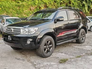 Toyota Fortuner G in Kota Kinabalu, SBH