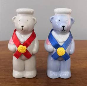 Teddy bear salt pepper shakers