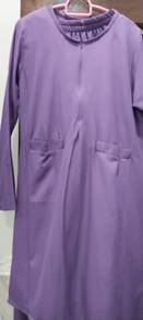 Suit Muslimah top + seluar