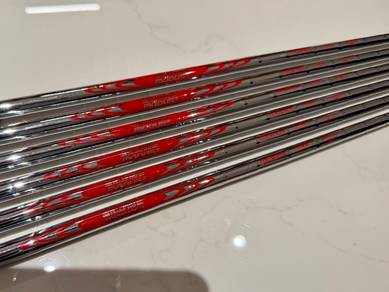 NSPro Modus3 Tour 105 Golf Iron Shafts (5-P, S fle
