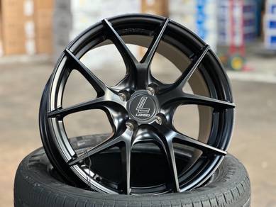 NEW 16 Lenso Jager Dyna Rim Myvi Vios City Jazz