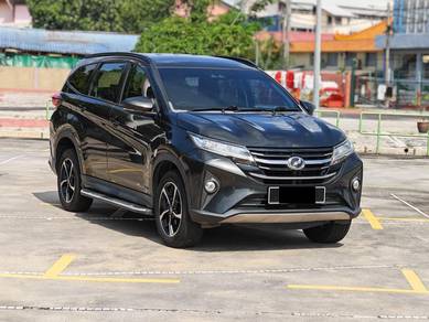 Perodua Aruz AV in Pandan Indah, KUL