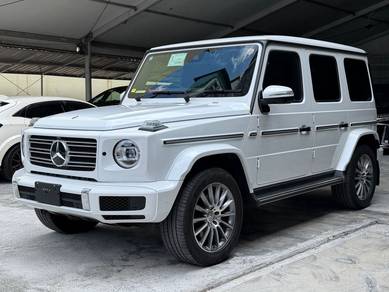 Mercedes Benz G400 400 D in City Centre, KUL