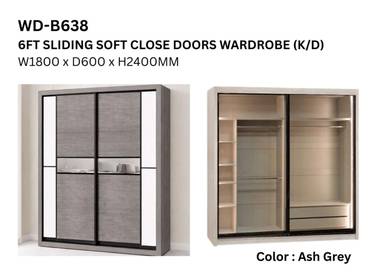 6x8 FT Wardrobe WD-B638-ASG