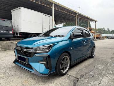 Perodua Axia X in OUG, KUL