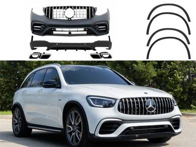 X253 C253 Convert GLC63 SUV Coupe Bodykit Bumper