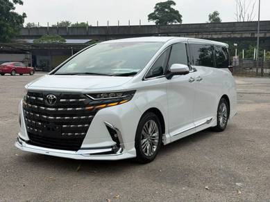 2025 Toyota Alphard Z