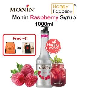 Monin Fruit Mix Syrup - Raspberry 1 Liter