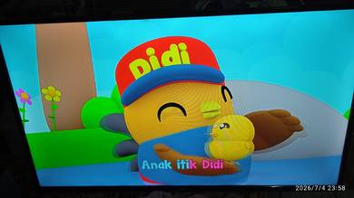 TCL 40inch led (tv biasa)