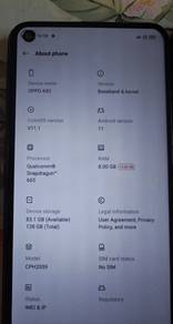 OppO A92 128/8