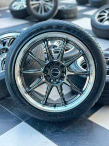 Work 17 inch sportrim Alza wish exora civic